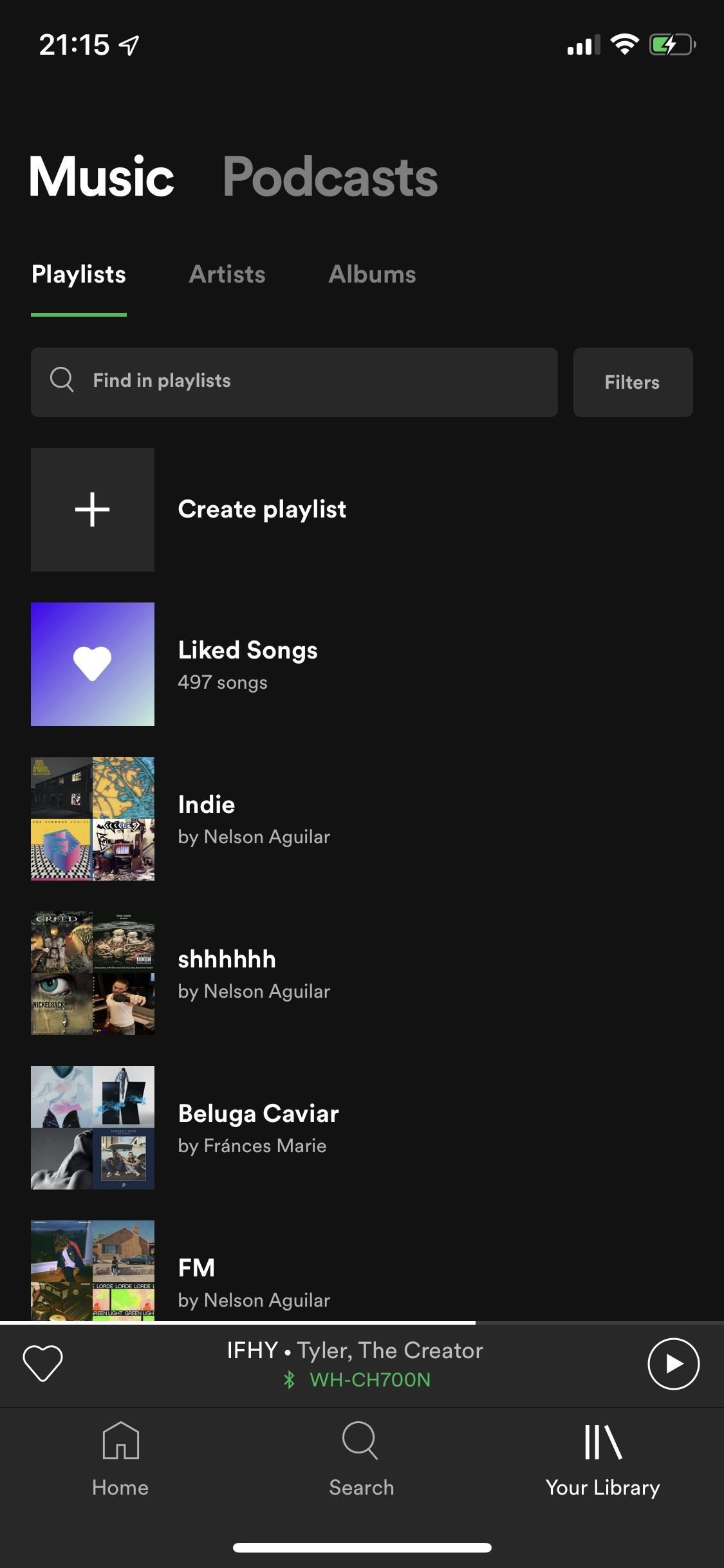 Play spotify online web player